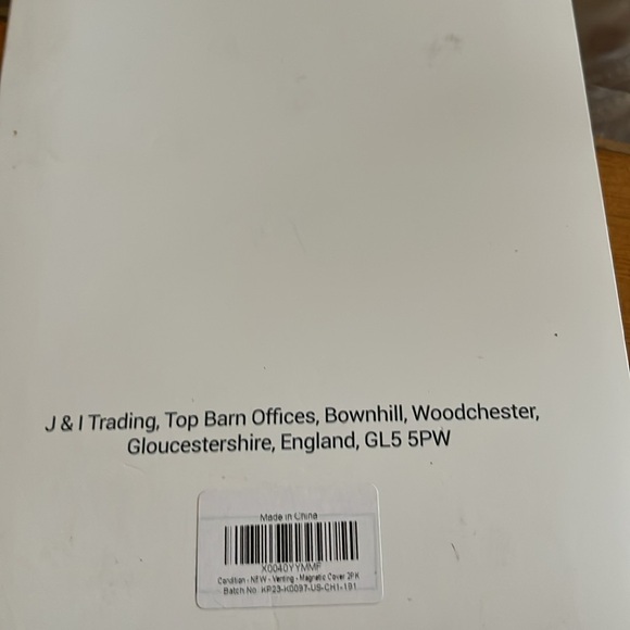 Magnetic vent cover - Picture 2 of 2